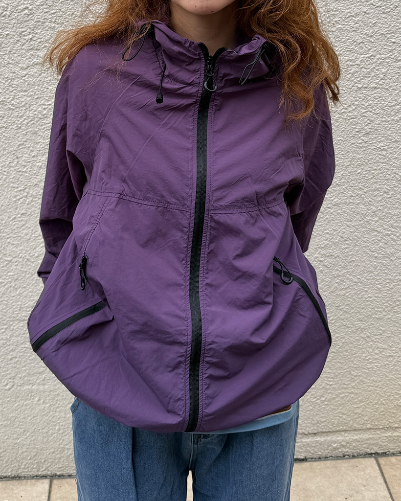 ポケットフードウィンドブレーカー