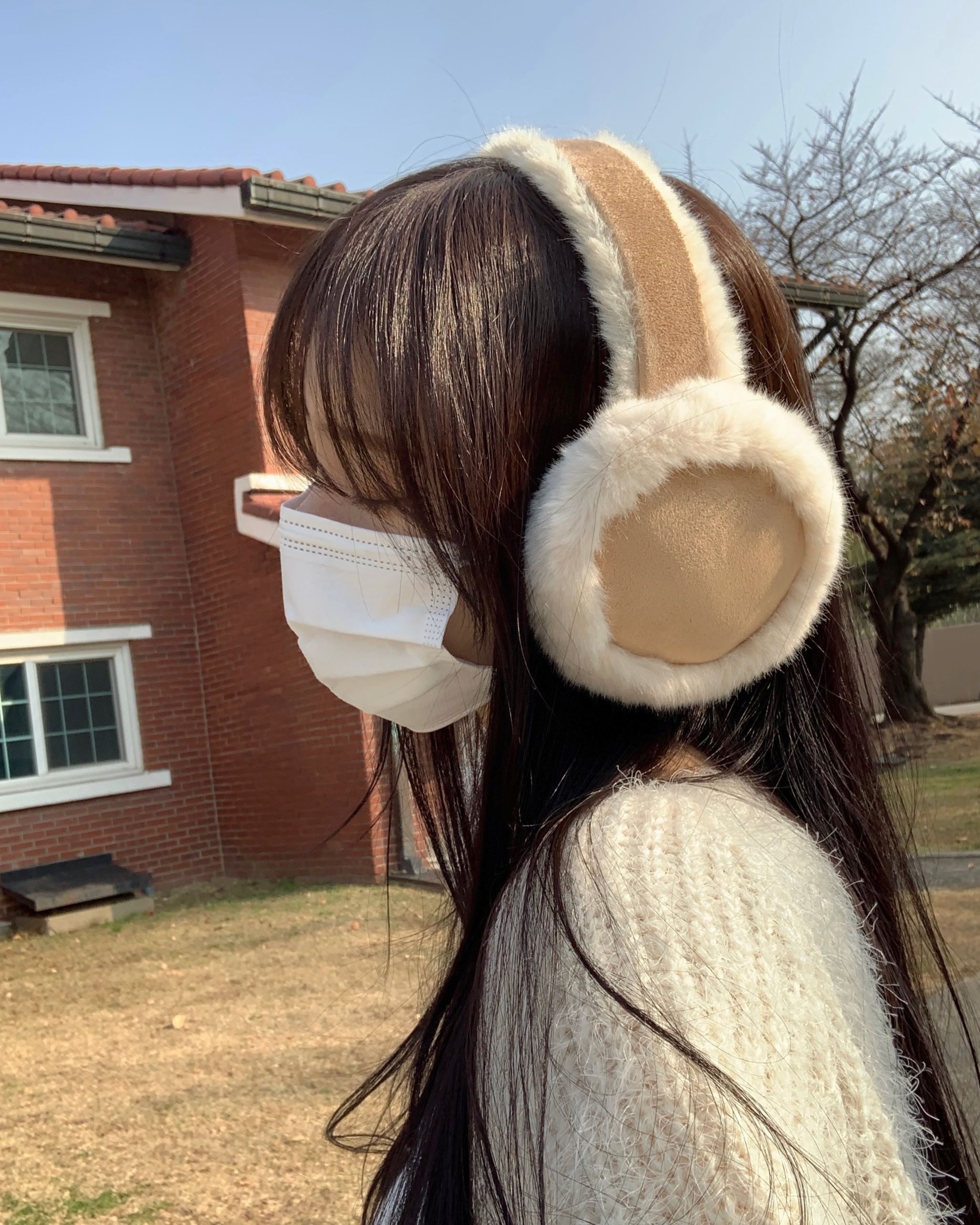 ムートンイヤーマフ | ファッション通販サイト NUGU