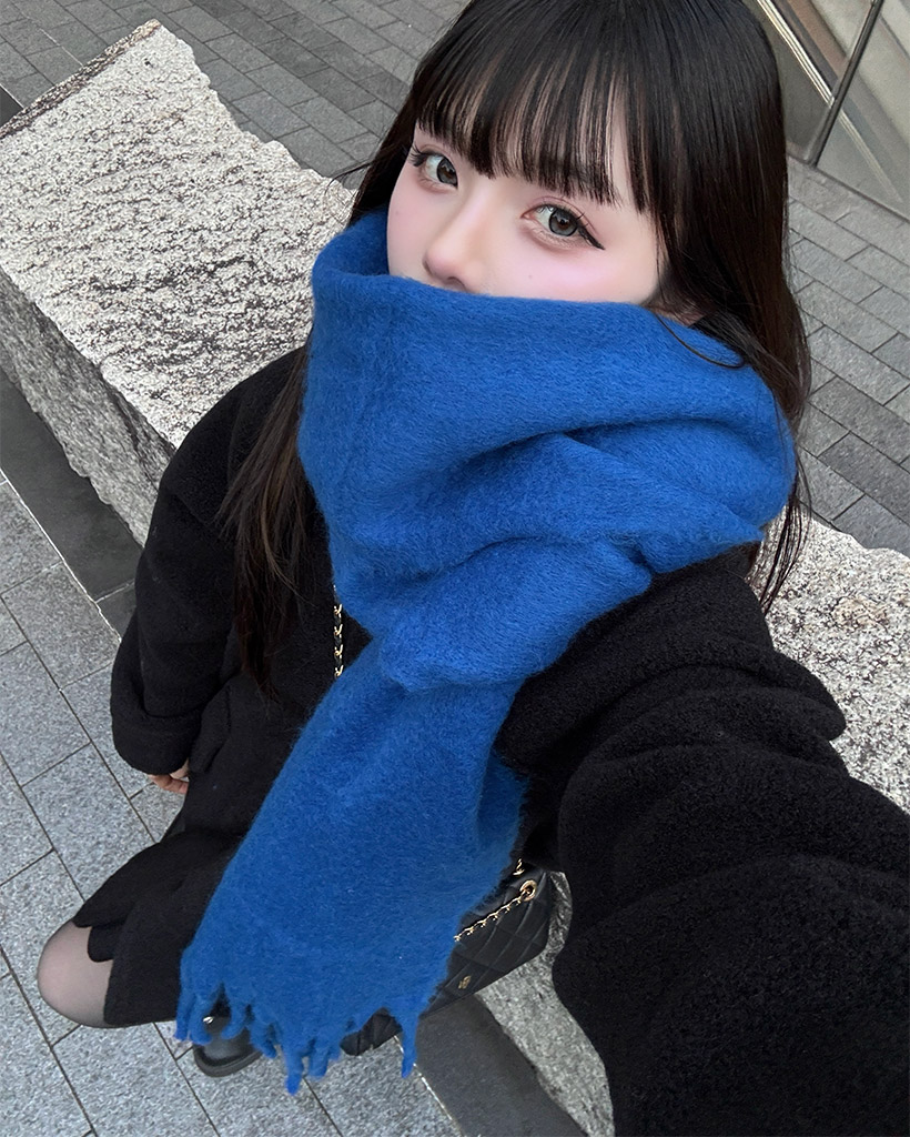 [BEST 50]ボールドマフラー