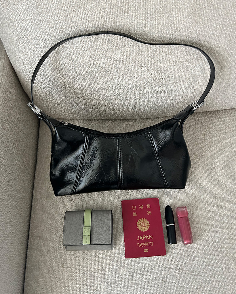 ソフトミニショルダーバッグ