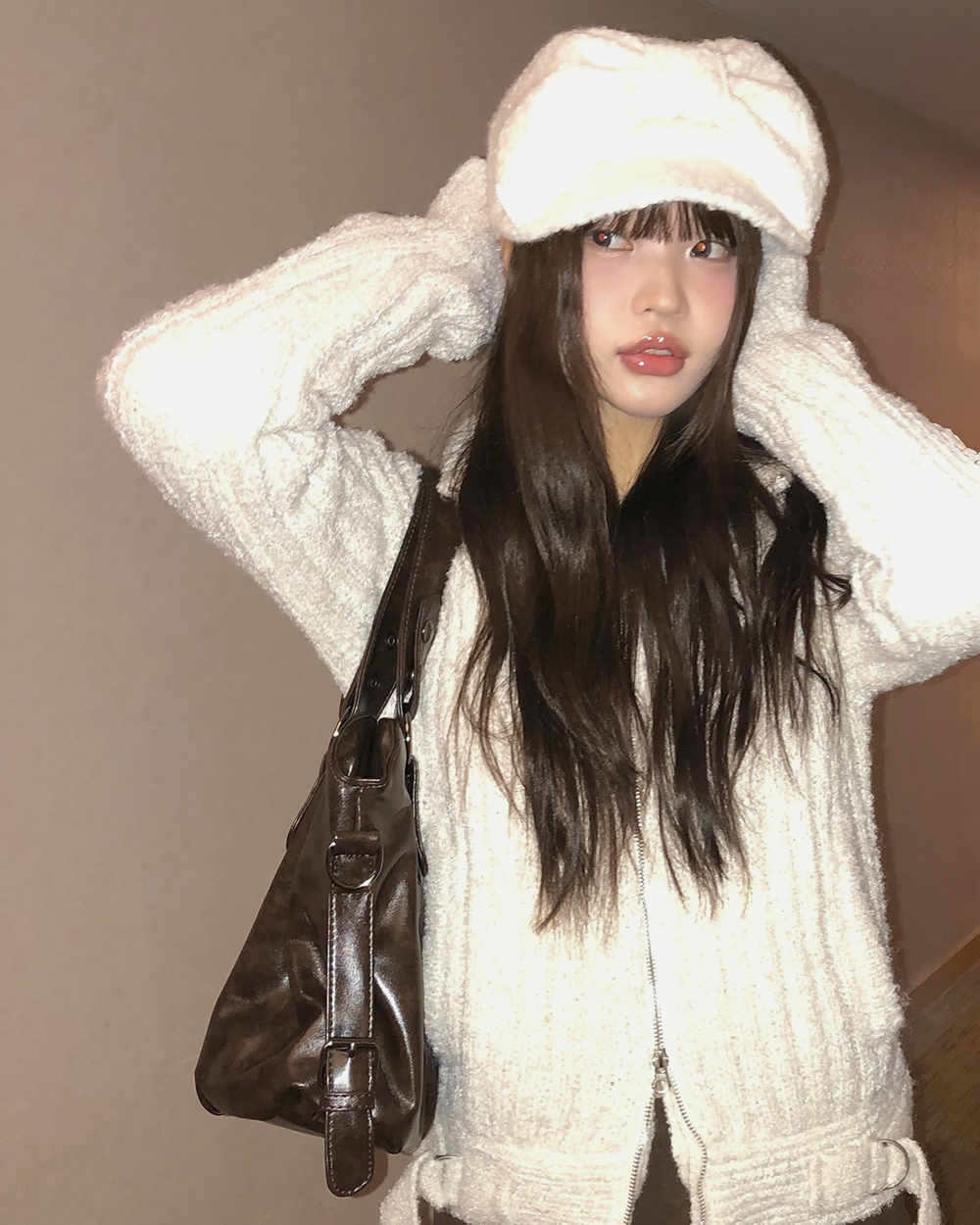 レザートートバッグ