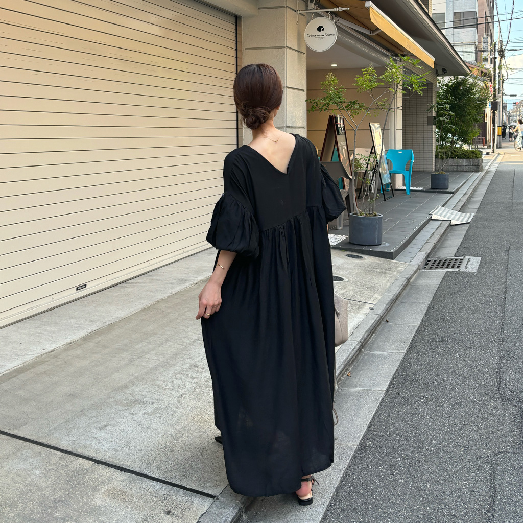 ルーズロングワンピース | ファッション通販サイト NUGU