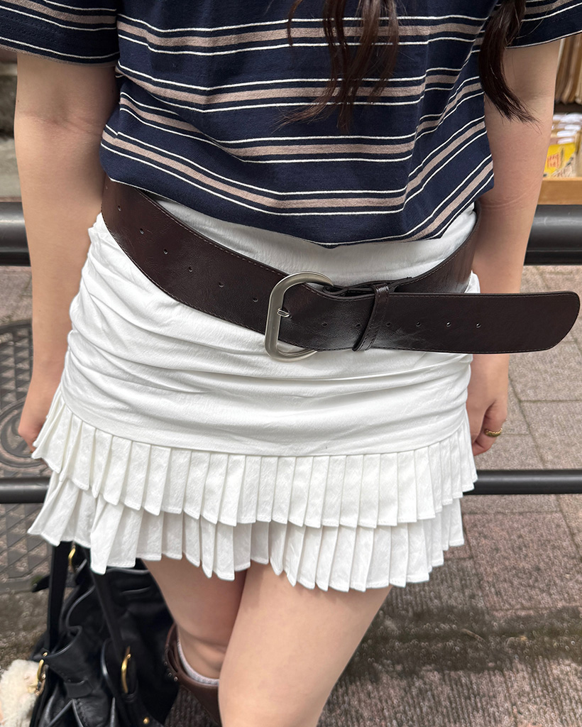 ワイドビッグベルト | ファッション通販サイト NUGU