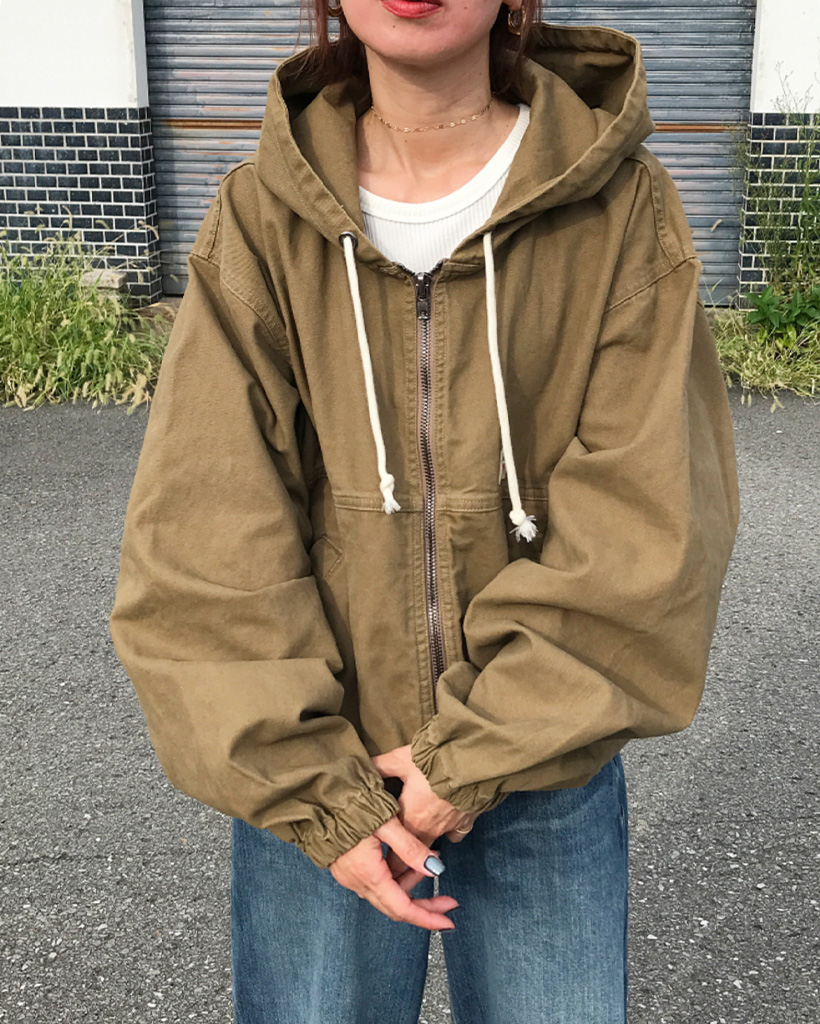 ARTS & SCIENCE ベージュ ジャンパー ARTS & SCIENCE ベージュ ジャンパー