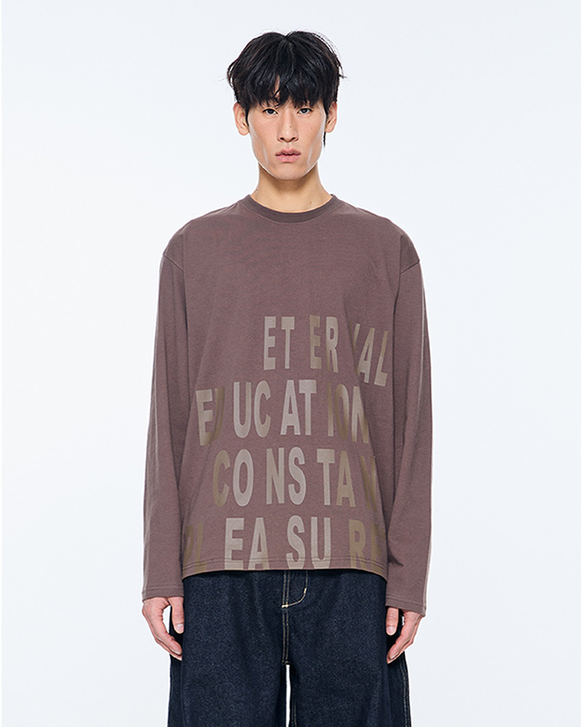 TCM eternal long sleeve (brown)