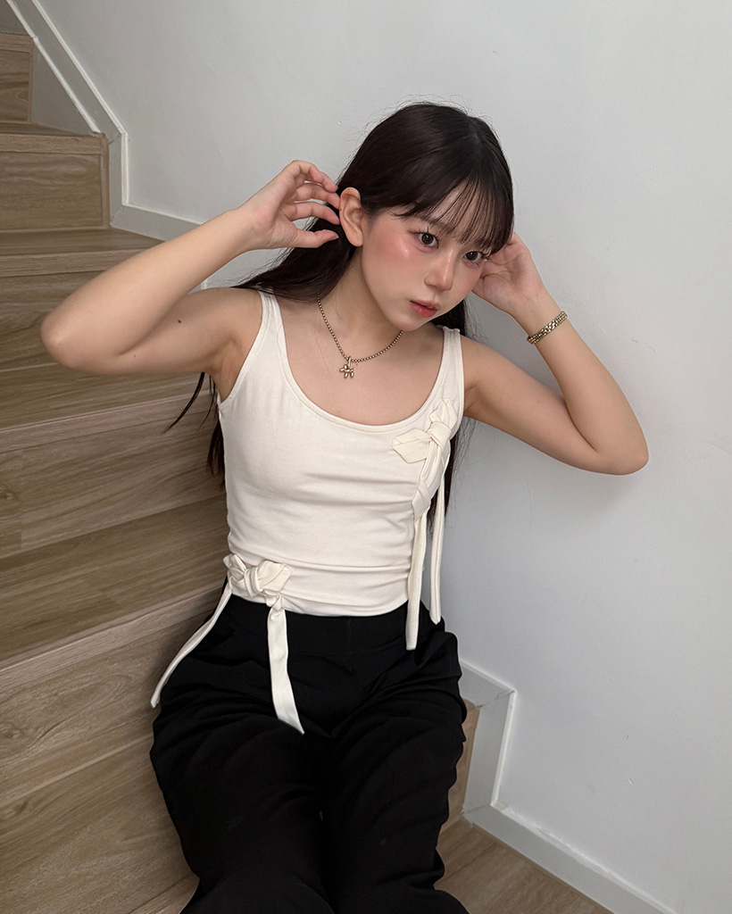 OURET リブパンツ✨ リブパンツ OURET 優しかっ