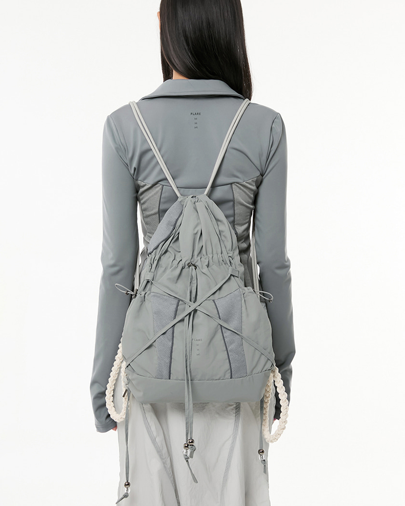 16.Division Gym Sack (FL-728_Black) | ファッション通販サイト