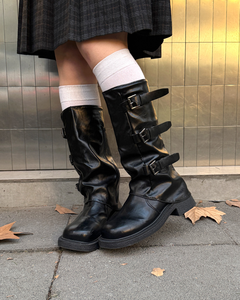 マルチベルトロングブーツ