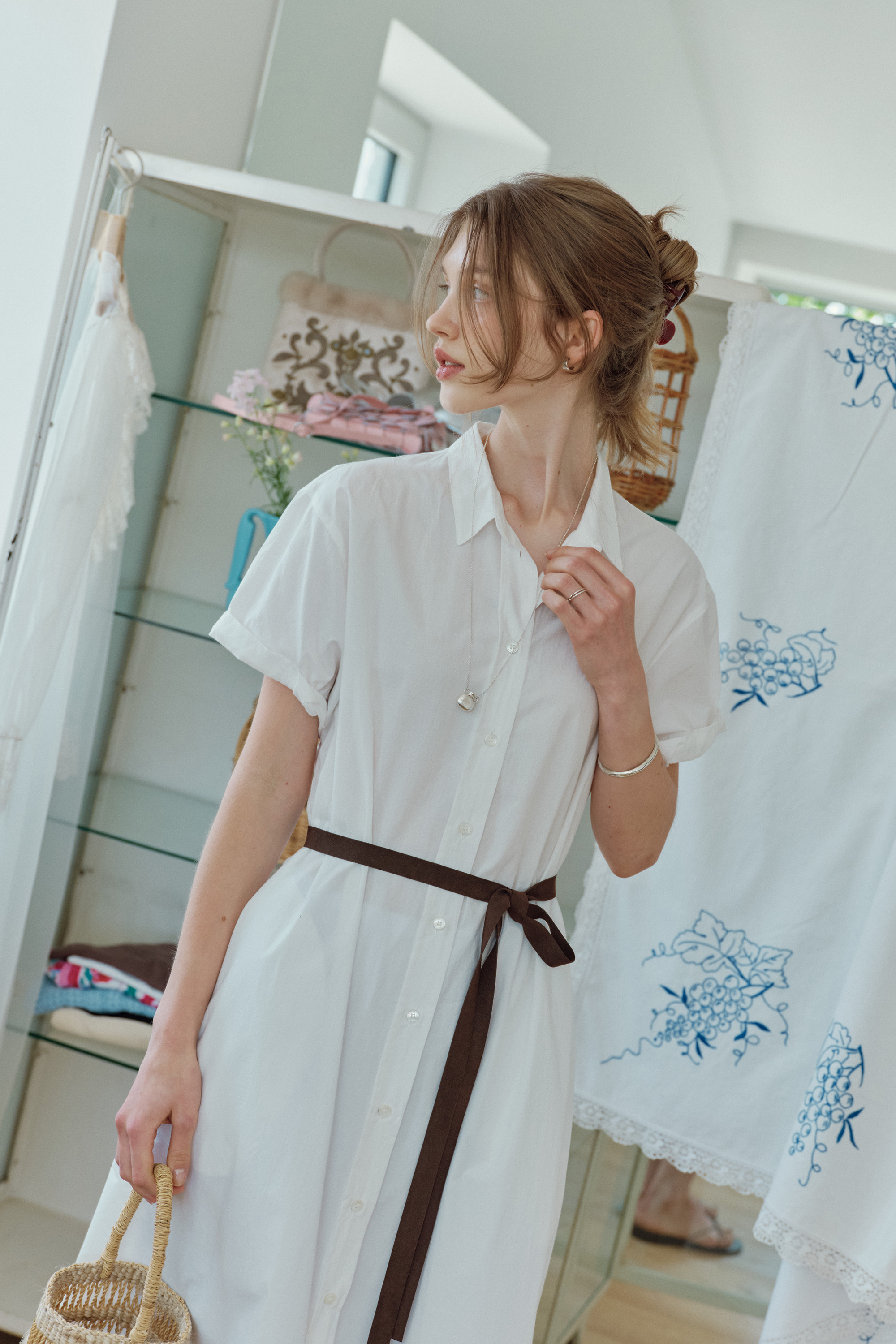 modest mood AMODEST ブラック リュック Amodest Bag (silver) | ファッション通販サイト NUGU