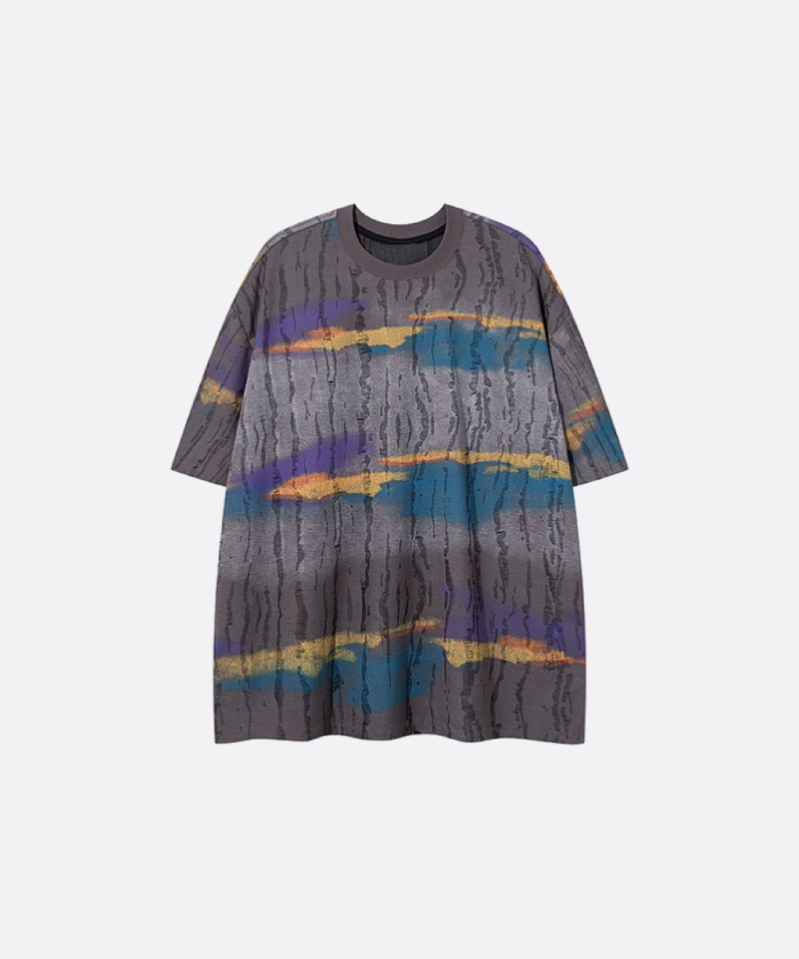 タイダイ・ボタニカルTシャツ | ファッション通販サイト NUGU