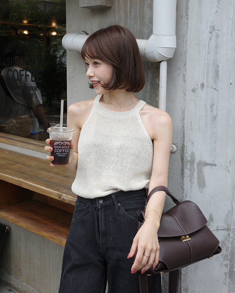 トップス MAYU pink code🍑 二の腕カバーできる着痩せトップス ほんと助かり