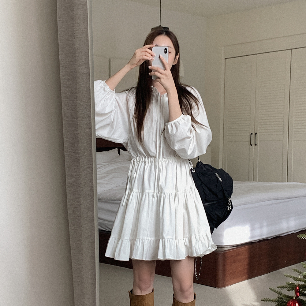 ドロストミニワンピース