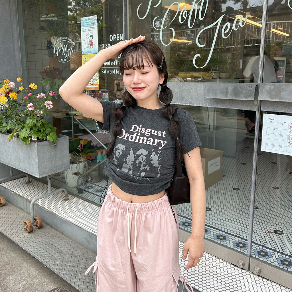 ordinaryクロップドT | ファッション通販サイト NUGU