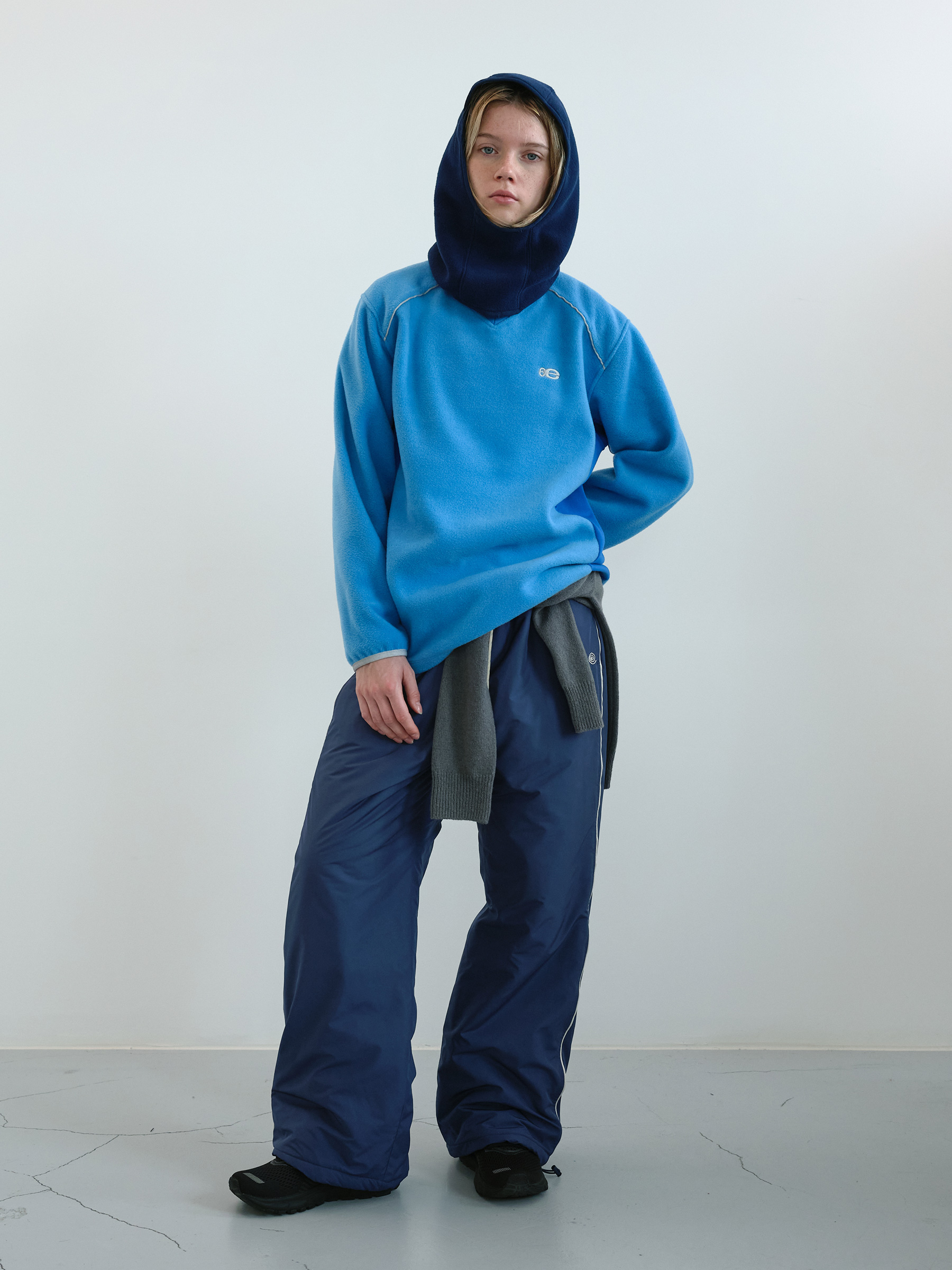 Padded 2-way Banding Pants (Blue)