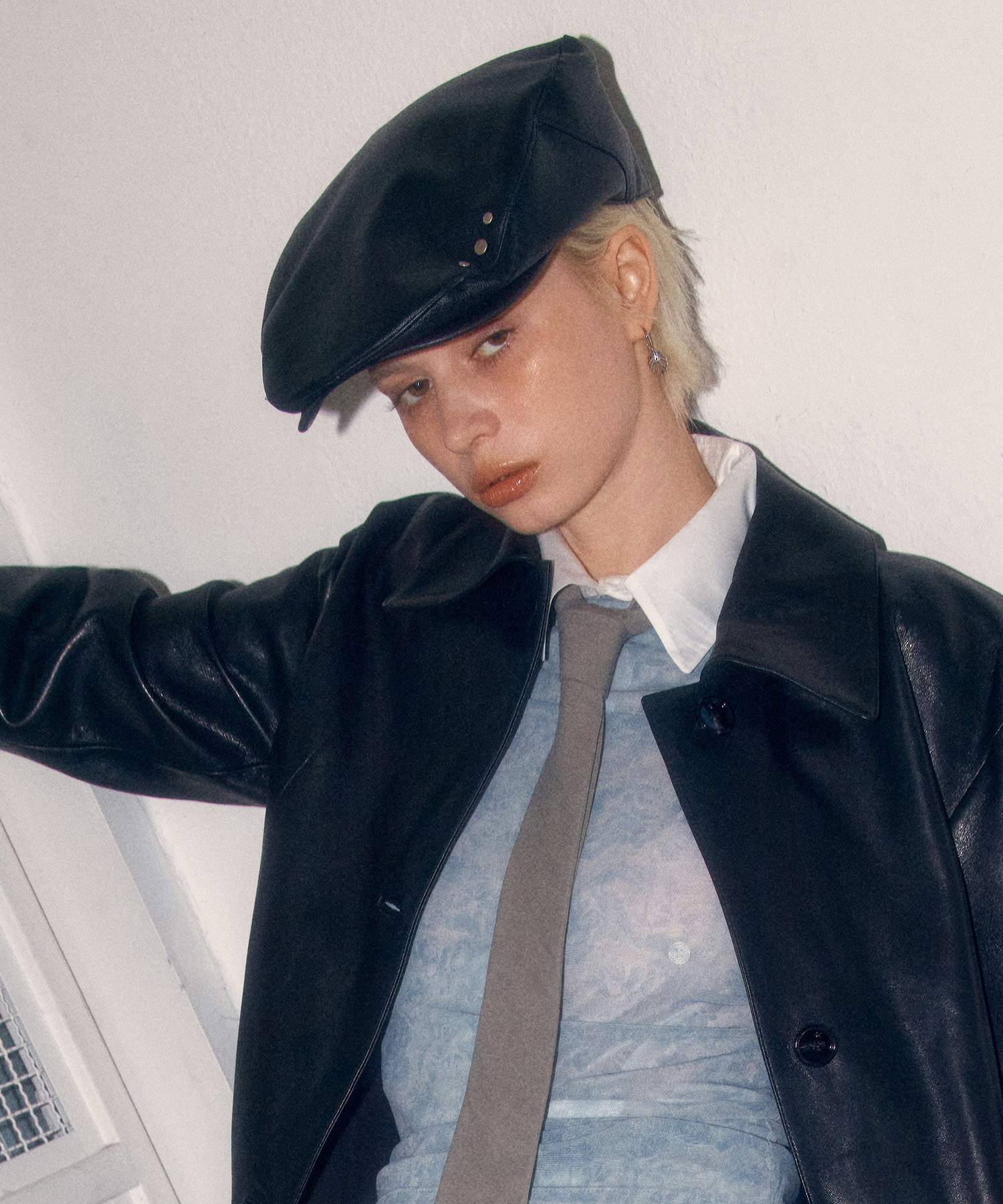 Double RL ハンチングキャップ ヤマト便【RRL】ガーメント染め