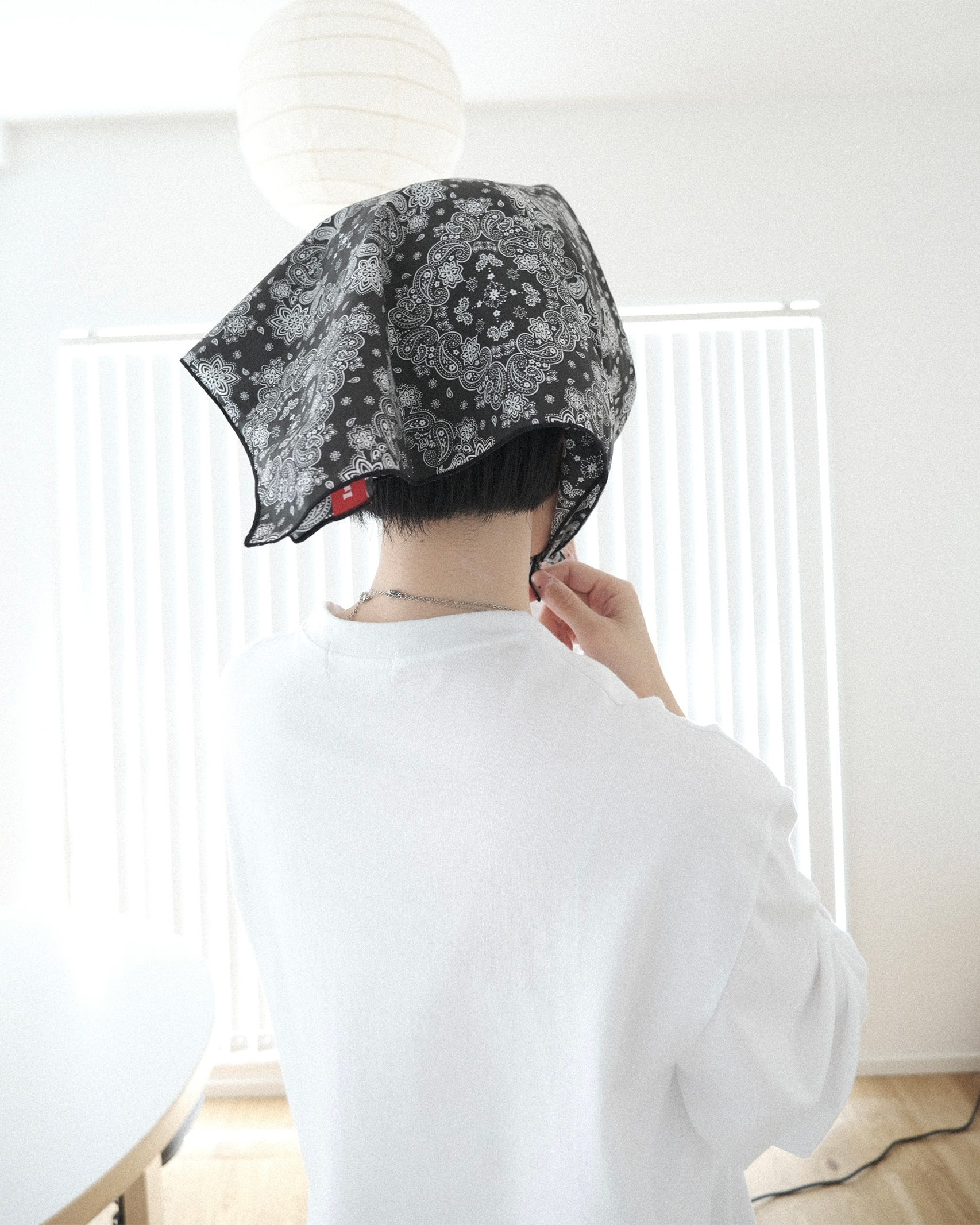 VAKT. PAISLEYスカーフ　新品未使用 ペイズリースカーフ | ファッション通販サイト NUGU