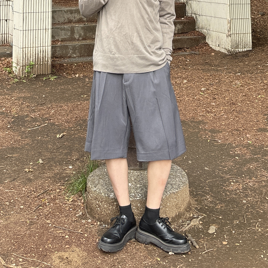 バミューダスラックスショートパンツ | ファッション通販サイト NUGU