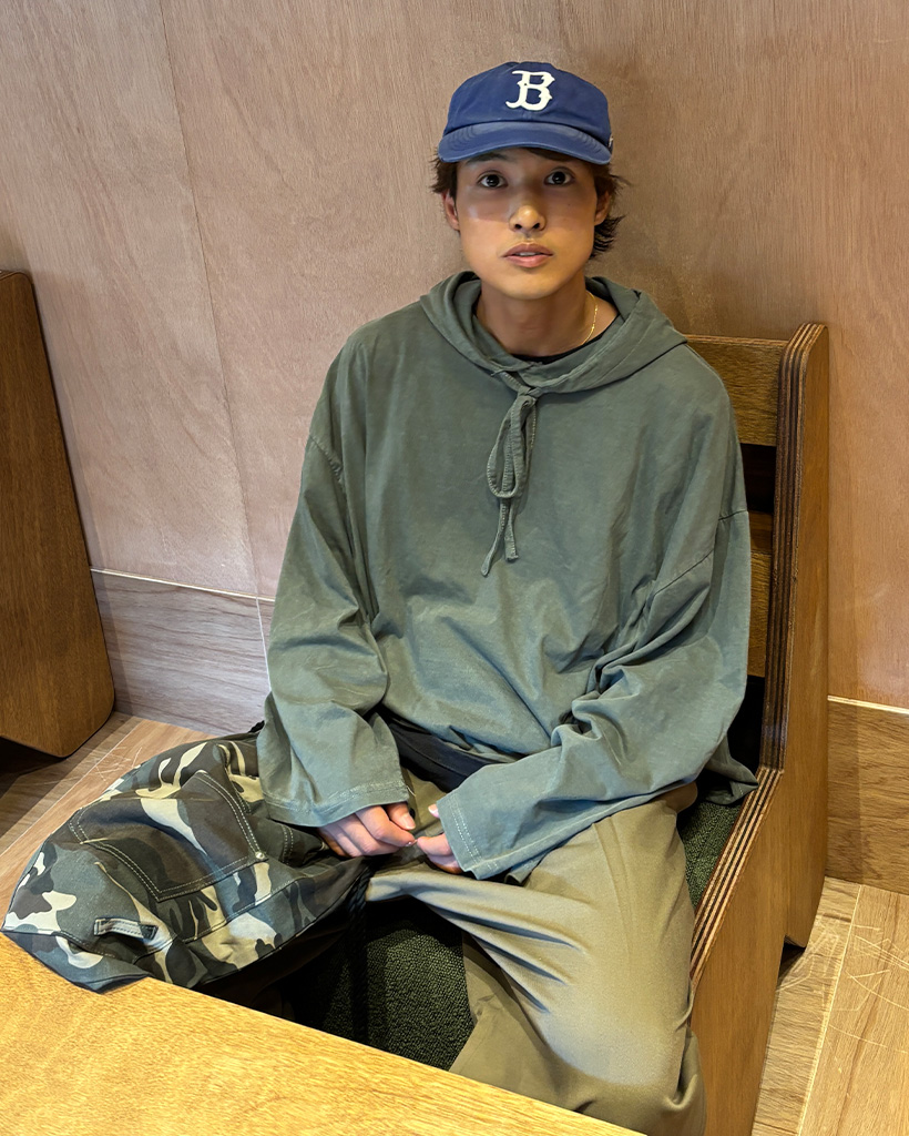 ユニセックス）ハンドペインティングフラワーハーフTシャツ