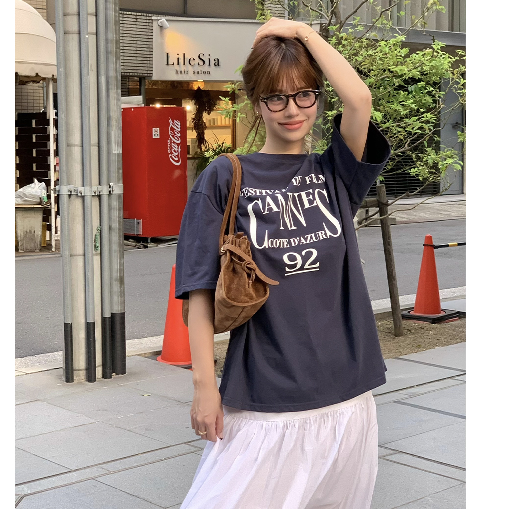 レタリングカーンTシャツ