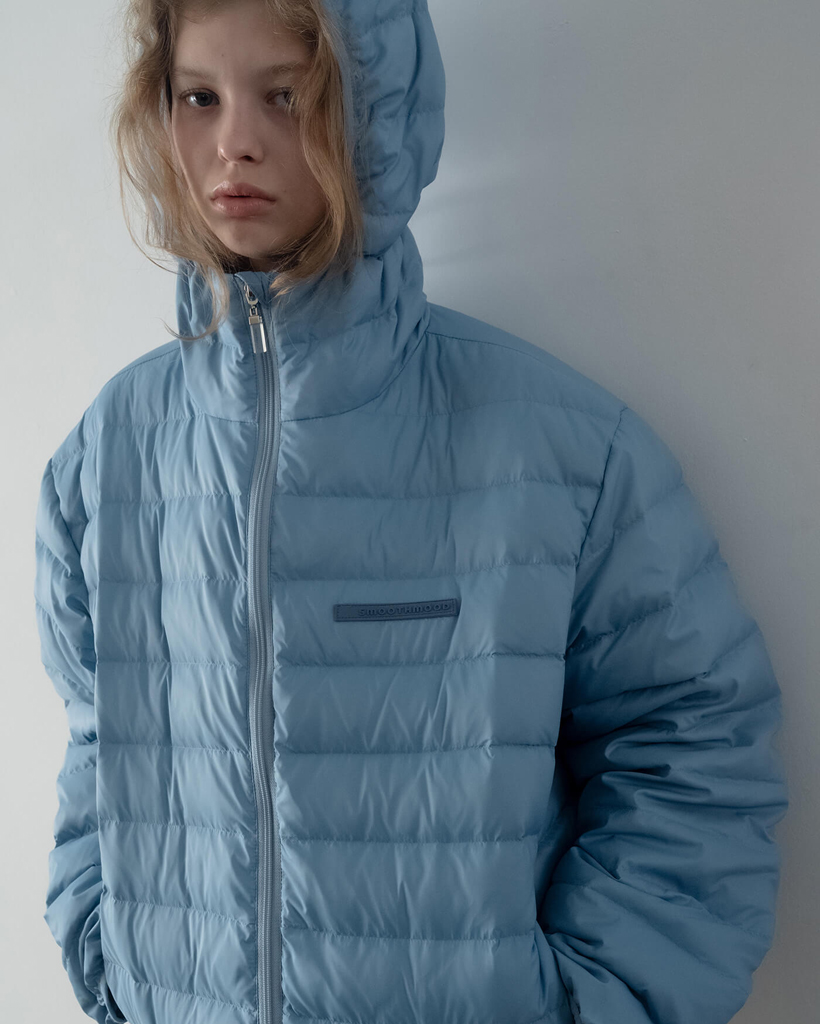 【購入特典】Ushuaia Goose Down Jacket Blue Glacier