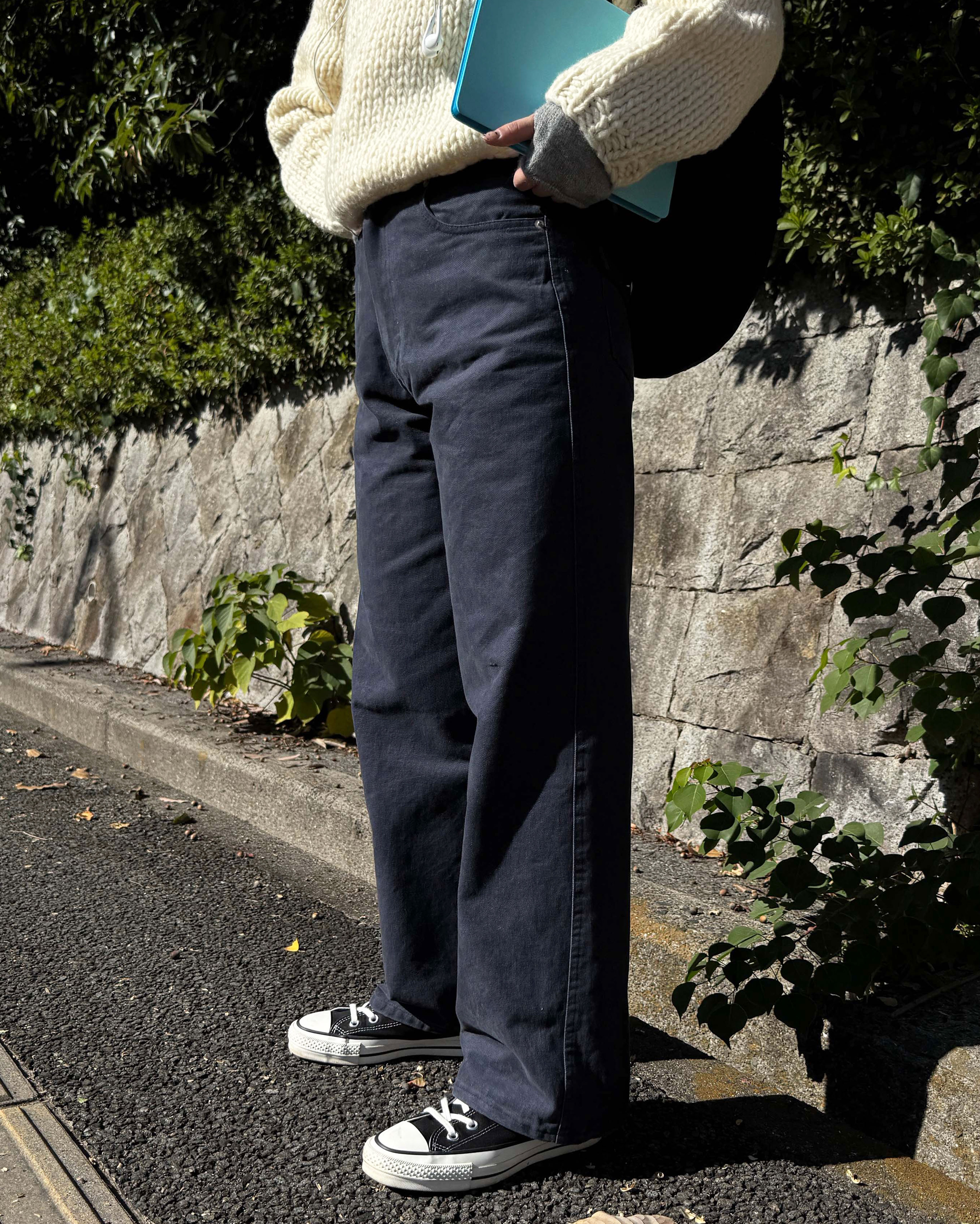 ポケットコットンパンツ