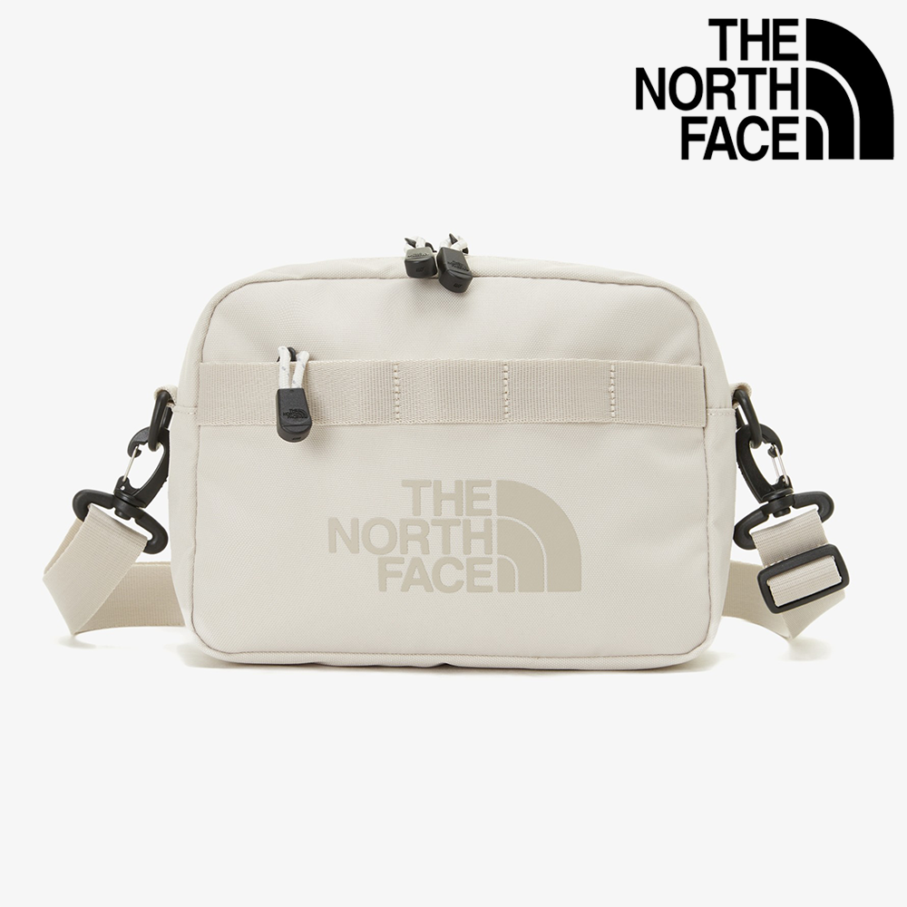 韓国限定レーベル] WL LOGO CROSS BAG S - cream ノースフェイス