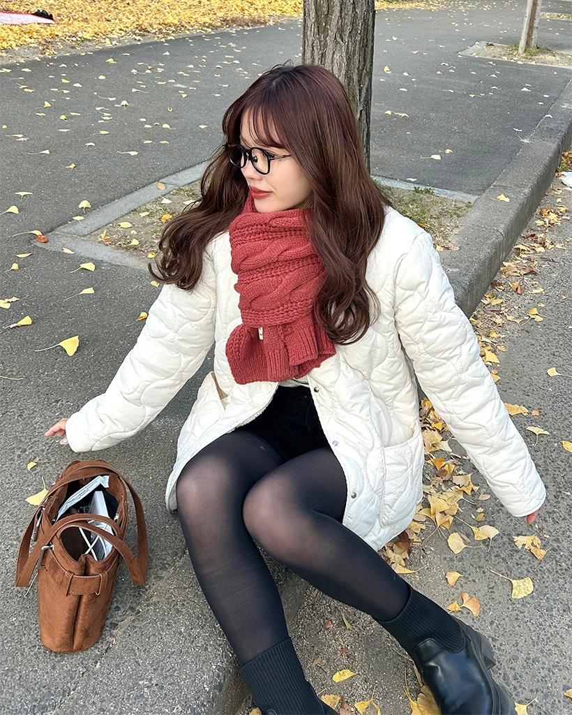 ツーポケットキルティングジャンパー | ファッション通販サイト NUGU