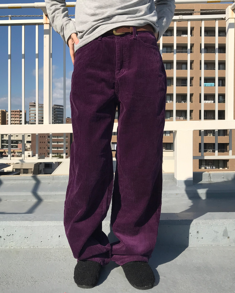 ヴィンテージコーデュロイパンツ