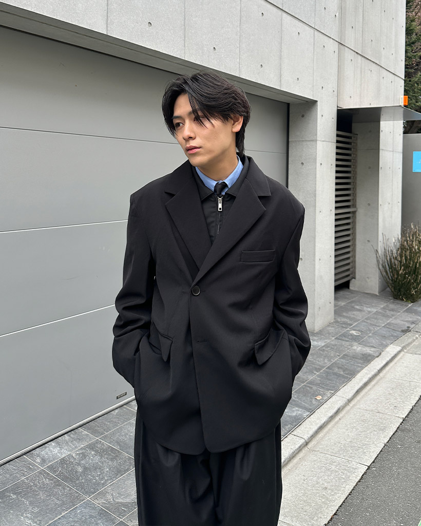 ダブルジャケット