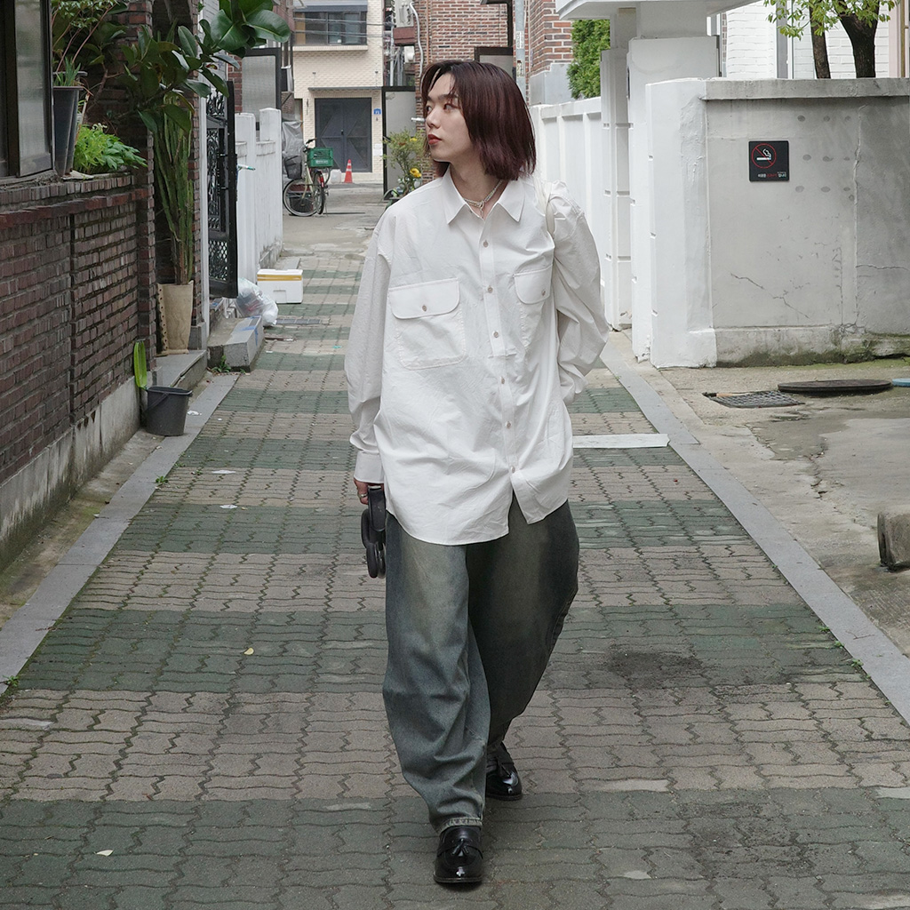 バルーンワイドデニムパンツ | ファッション通販サイト NUGU
