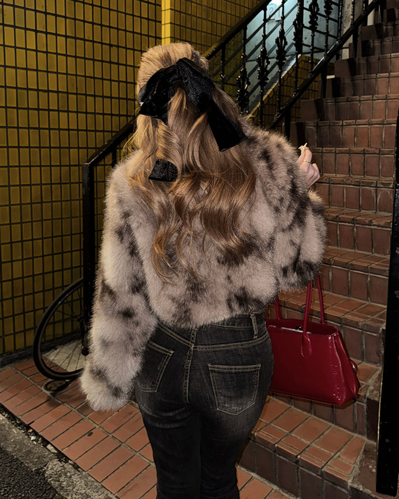 ミックスクロップファージャケット