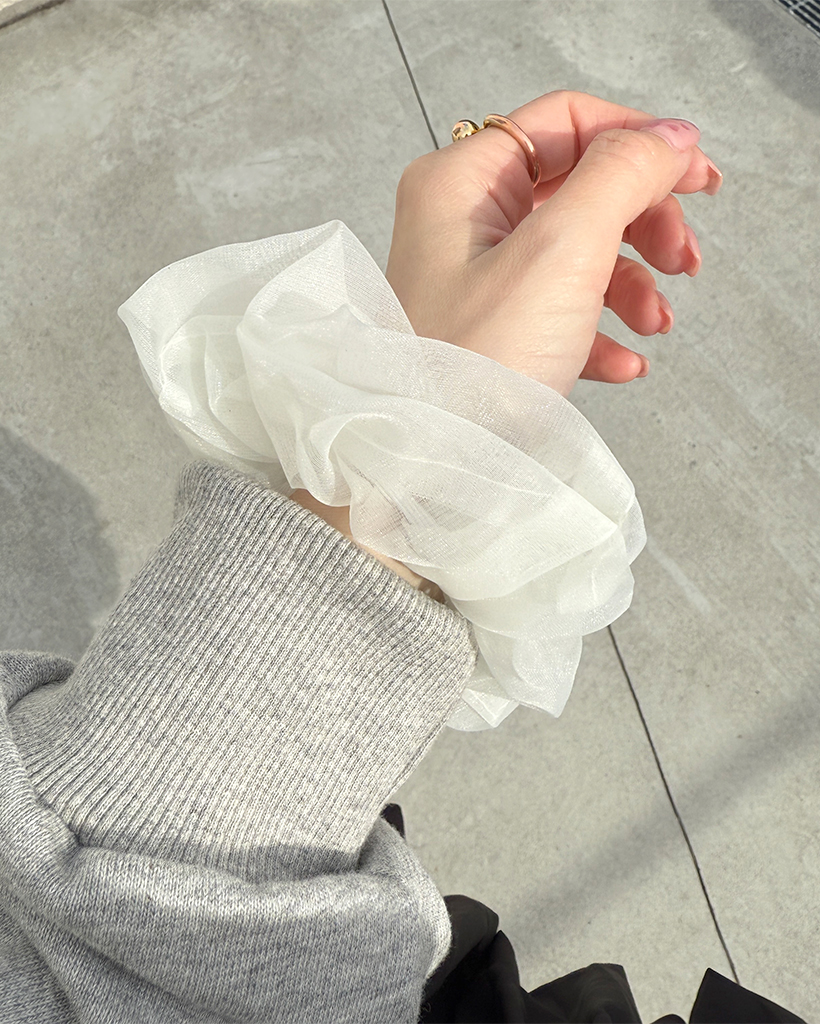 パステルヘアシュシュ