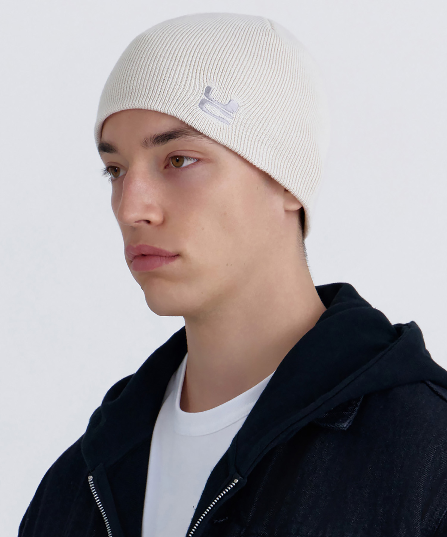 MUCENT SIGNATURE BEANIE (BLACK) | ファッション通販サイト NUGU