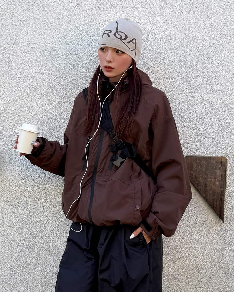 (ユニセックス)  ゴフウィンドブレーカージャケット