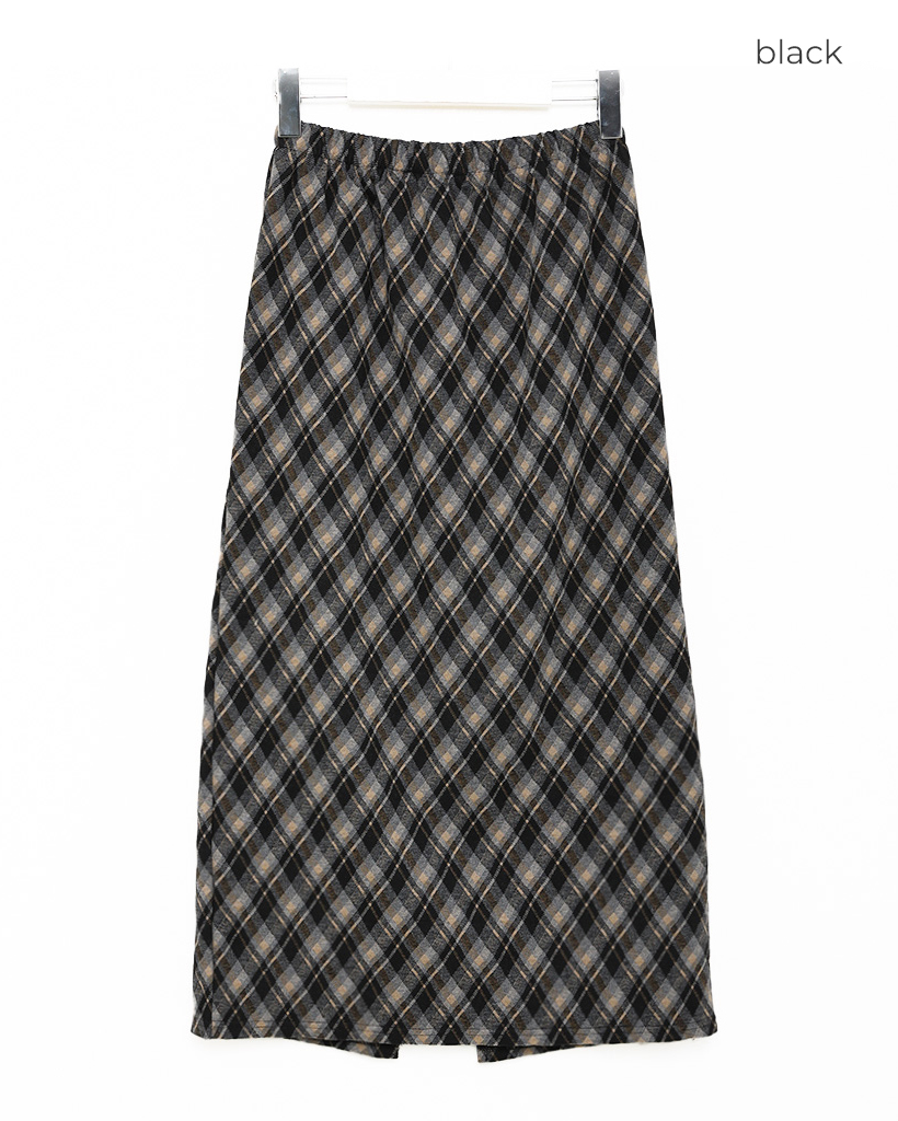 BURBERRY GOLF チェック柄 タイトスカート 黒・白・グレー　正規品 バーバリー レディース スカート BURBERRY ブランド タイト