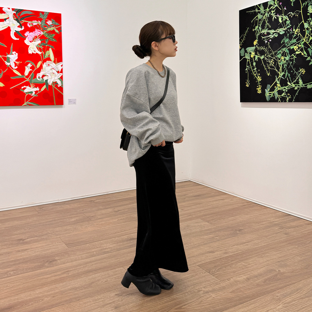 ベロアバンディングロングスカート | ファッション通販サイト NUGU