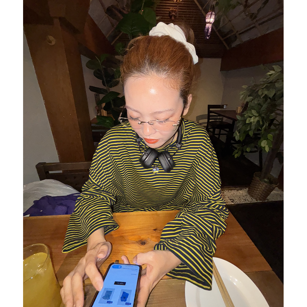 H079&H192_A1フレームなし リムレスメガネ | ファッション通販サイト NUGU