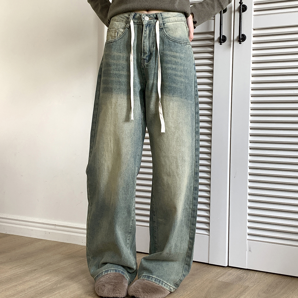 サウナイキタイ　換気デニムパンツ テントサウナパンツ2.0（ネイビー） | サウナイキタイSTORE