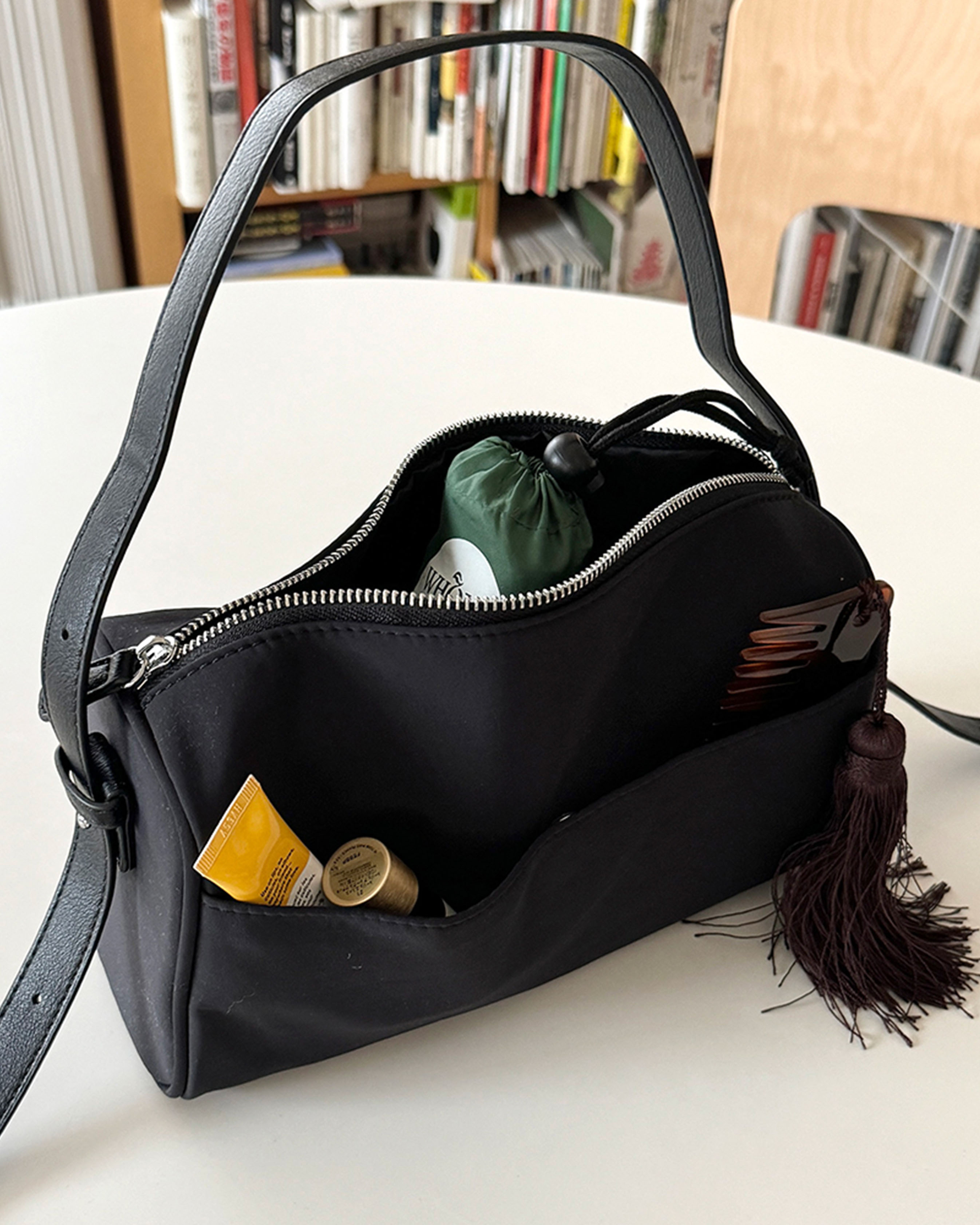 ORIGINAL) レクタングルショルダーバッグ (black) | ファッション通販