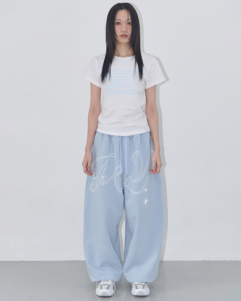 [Influencer pick] ANGEL VINTAGE SWEATPANTS 4 COLOR