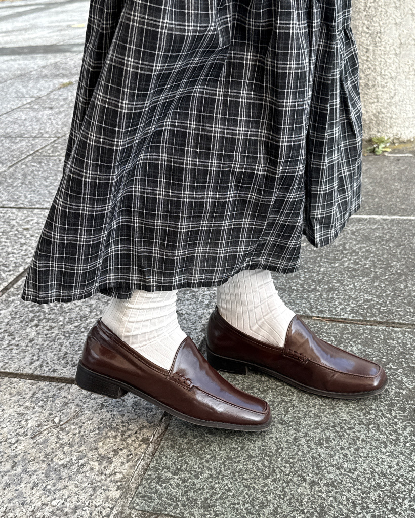 Gianni barbato スクエアトゥローファー　42 Gianni barbato スクエアトゥローファー 42 square toe loafer