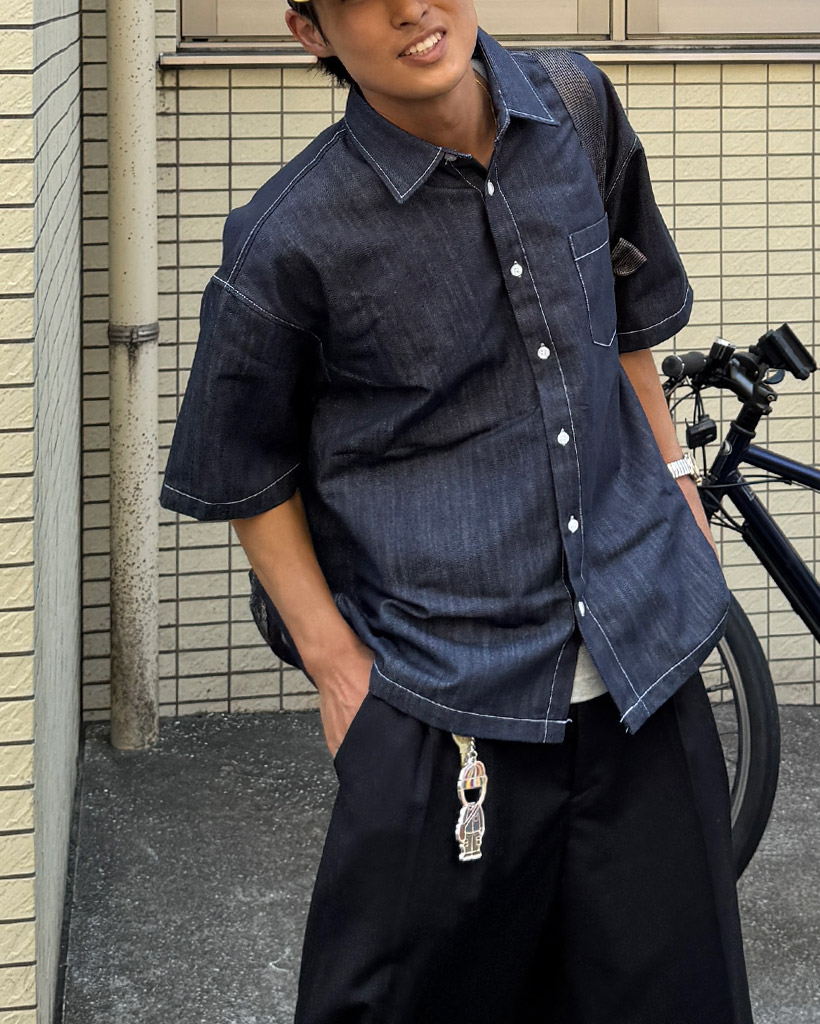 PGG グレー ショートスリーブシャツ THE NORTH FACE N/ ニュートラルワークス NEUTRALWORKS Tシャツ