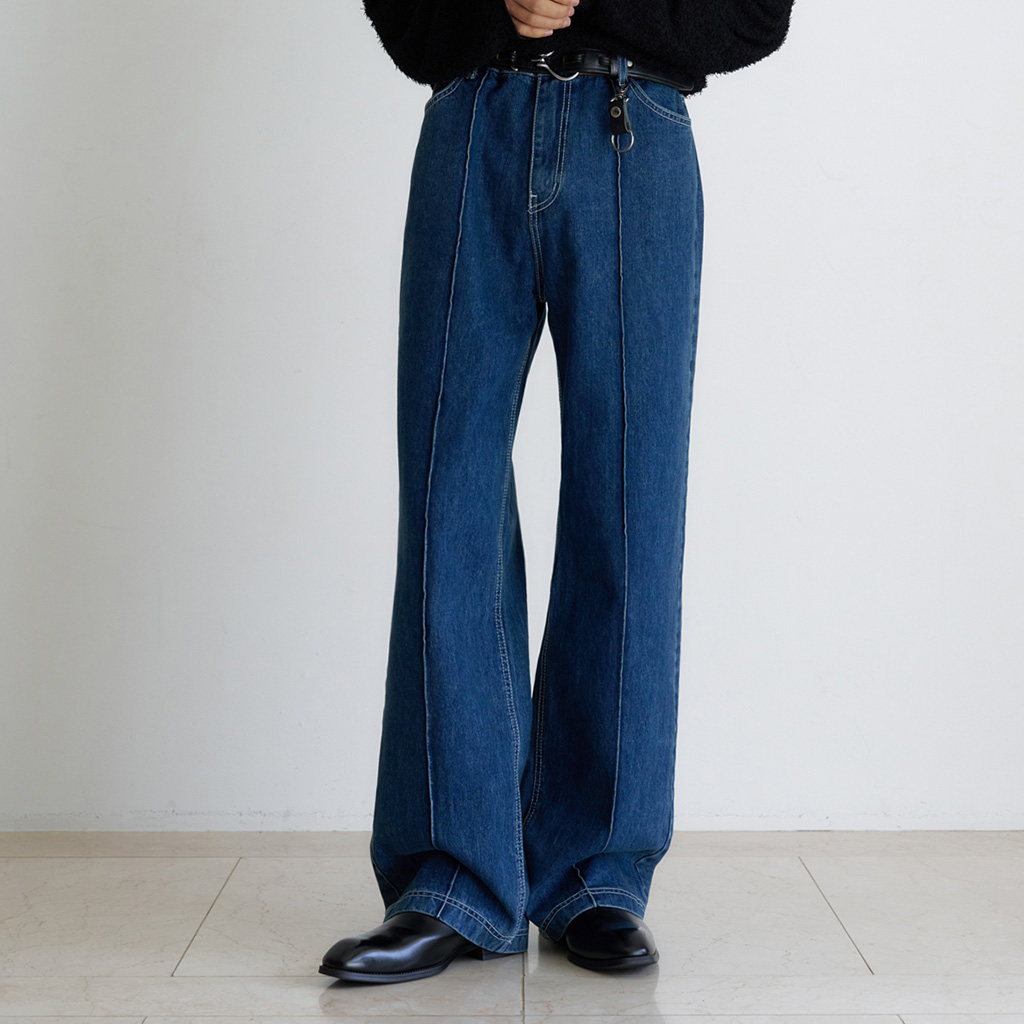 美品Clutchかわいいデニム カラーウォッシングデニムパンツ | ファッション通販サイト NUGU