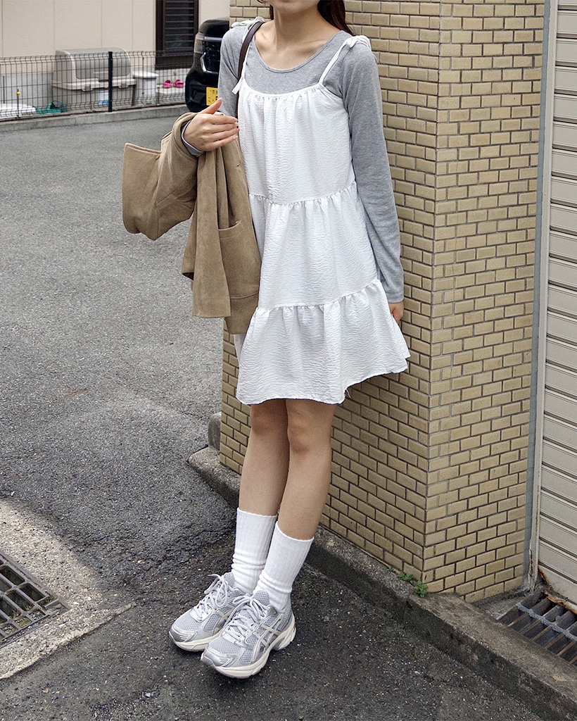 カンカンキャミワンピース