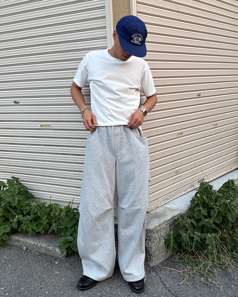 EQUALAND x MIKIOSAKABE スウェットパンツ EQUALAND x MIKIOSAKABE スウェットパンツ