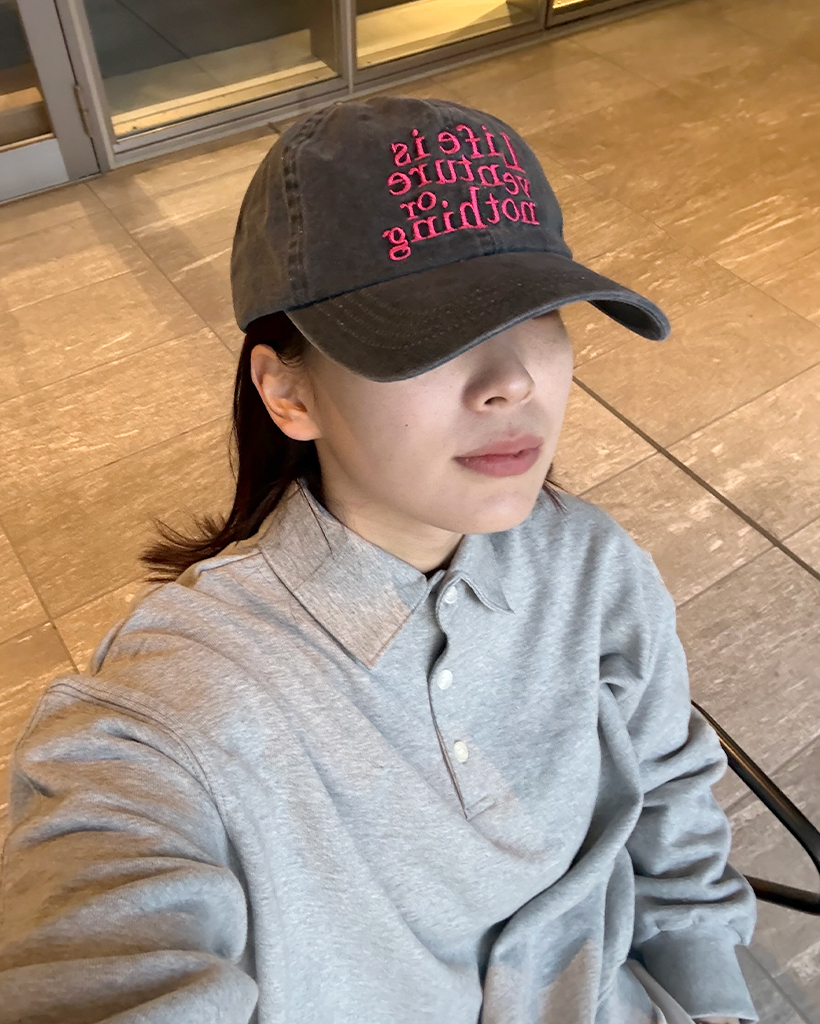 ライフレタリングキャップ