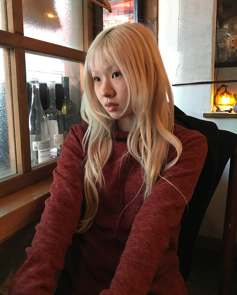 バストヨークポイントパーカー