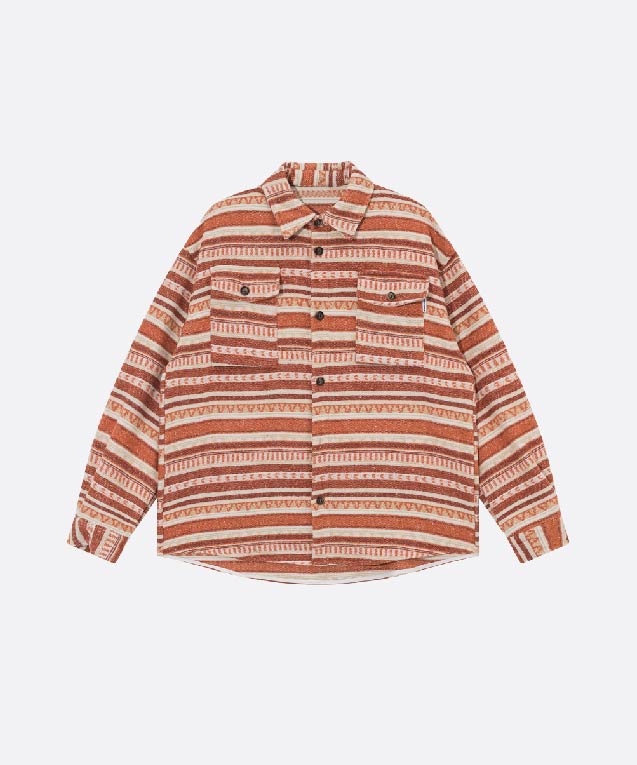 エスニック柄シャツ | ファッション通販サイト NUGU