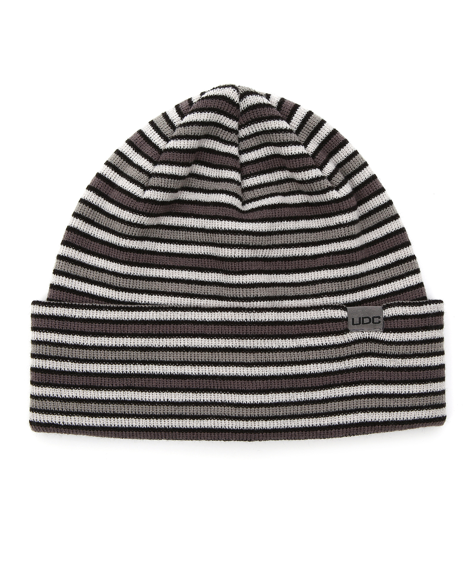 BEANIE / PIN STRIPE / BLACK(冬 カｼﾞュアル ﾋﾞニ