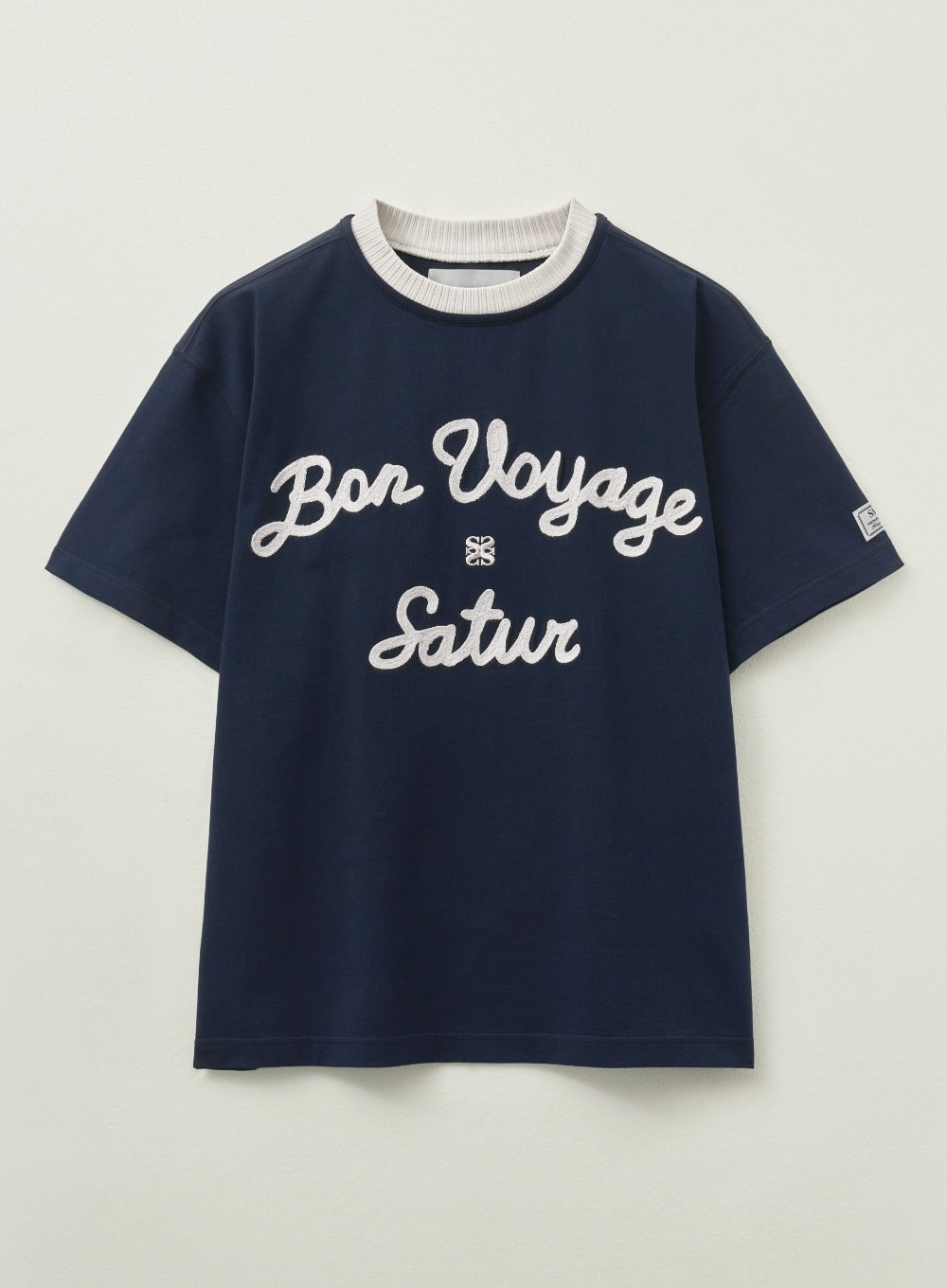 ★SATUR★Satur Logo Voyage T-Shirt★送料・関税込★ ☆関税込☆SATUR☆Satur Logo Voyage T-Shirt☆Tシャツ☆ (SATUR